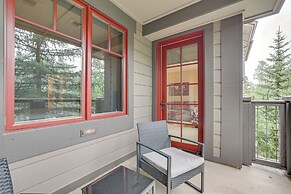 Ski-in Breckenridge Condo w/ Fireplace + Balcony!