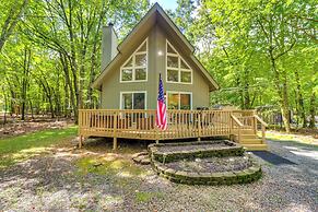 Deck, Fire Pit & Pool Access: Pennsylvania Home!