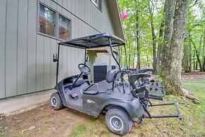 Deck, Fire Pit & Pool Access: Pennsylvania Home!