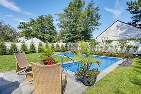 Sleek Long Branch Vacation Rental w/ Pool + Patio!