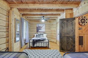 Peaceful Whitley City Cabin on 10 Wooded Acres!