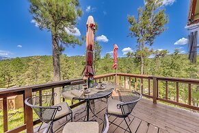 Ruidoso Cabin w/ Deck + Views: 4 Mi to Winter Park