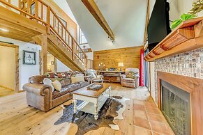 Ruidoso Cabin w/ Deck + Views: 4 Mi to Winter Park