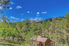 Ruidoso Cabin w/ Deck + Views: 4 Mi to Winter Park