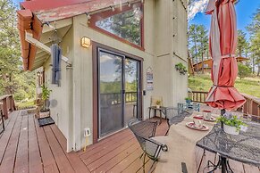 Ruidoso Cabin w/ Deck + Views: 4 Mi to Winter Park