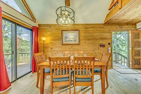 Ruidoso Cabin w/ Deck + Views: 4 Mi to Winter Park