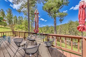 Ruidoso Cabin w/ Deck + Views: 4 Mi to Winter Park