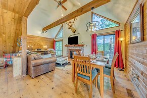 Ruidoso Cabin w/ Deck + Views: 4 Mi to Winter Park