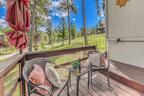 Ruidoso Cabin w/ Deck + Views: 4 Mi to Winter Park
