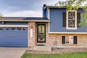 Furnished Deck + Fire Pit: Thornton Family Retreat