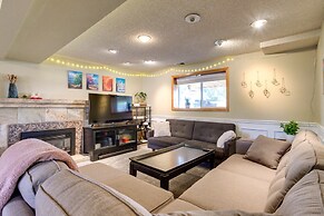 Furnished Deck + Fire Pit: Thornton Family Retreat