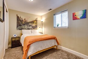 Furnished Deck + Fire Pit: Thornton Family Retreat