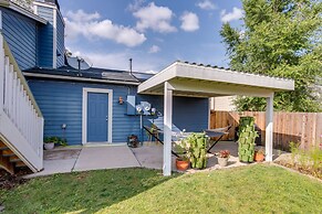 Furnished Deck + Fire Pit: Thornton Family Retreat