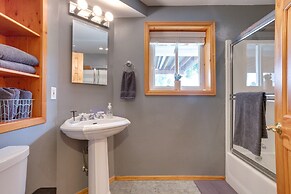 Furnished Deck + Fire Pit: Thornton Family Retreat