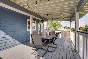 Furnished Deck + Fire Pit: Thornton Family Retreat