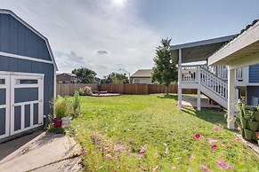Furnished Deck + Fire Pit: Thornton Family Retreat