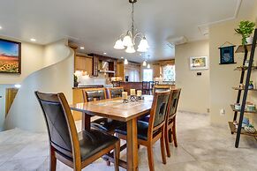 Furnished Deck + Fire Pit: Thornton Family Retreat