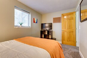 Furnished Deck + Fire Pit: Thornton Family Retreat