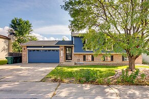 Furnished Deck + Fire Pit: Thornton Family Retreat