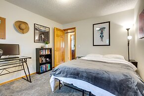 Furnished Deck + Fire Pit: Thornton Family Retreat