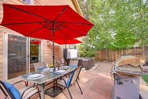 Bend Getaway w/ Private Hot Tub, Patio & Grill!