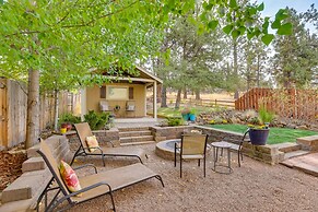Bend Getaway w/ Private Hot Tub, Patio & Grill!