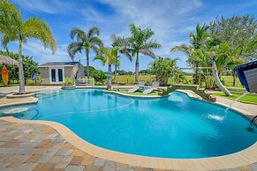 Fort Pierce Escape: Beach-entry Pool, Waterslide!