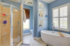 Fort Pierce Escape: Beach-entry Pool, Waterslide!