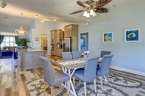 Fort Pierce Escape: Beach-entry Pool, Waterslide!