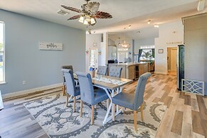 Fort Pierce Escape: Beach-entry Pool, Waterslide!