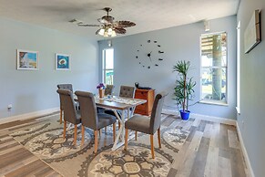 Fort Pierce Escape: Beach-entry Pool, Waterslide!