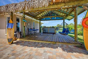 Fort Pierce Escape: Beach-entry Pool, Waterslide!