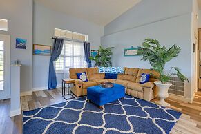 Fort Pierce Escape: Beach-entry Pool, Waterslide!