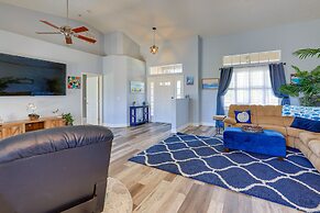 Fort Pierce Escape: Beach-entry Pool, Waterslide!