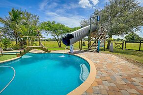 Fort Pierce Escape: Beach-entry Pool, Waterslide!
