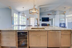 Fort Pierce Escape: Beach-entry Pool, Waterslide!