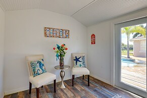 Fort Pierce Escape: Beach-entry Pool, Waterslide!