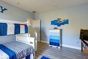 Fort Pierce Escape: Beach-entry Pool, Waterslide!