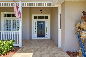 Fort Pierce Escape: Beach-entry Pool, Waterslide!