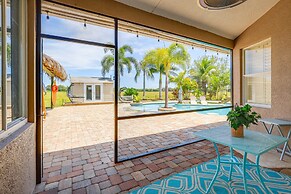 Fort Pierce Escape: Beach-entry Pool, Waterslide!