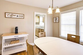 Charming Tullahoma Stay w/ Great Walkable Location