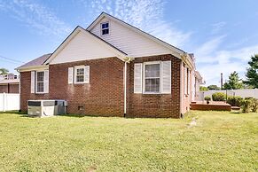 Charming Tullahoma Stay w/ Great Walkable Location