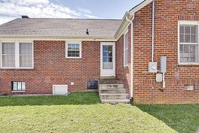 Charming Tullahoma Stay w/ Great Walkable Location