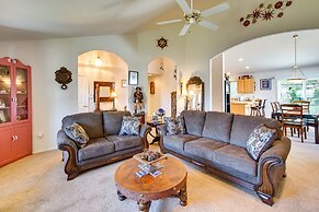 6 Mi to Dtwn Yakima: Central Washington Home