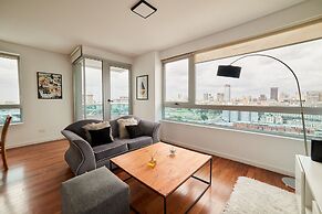 Puerto Madero Piso 20 Vista a la Ciudad