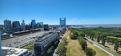 Puerto Madero Piso 20 Vista al Rio