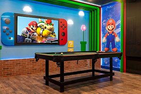 Wonderful 9BD 6BA Mariogamer Solararesort Sleep 22