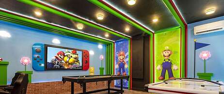 Wonderful 9BD 6BA Mariogamer Solararesort Sleep 22