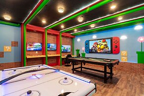 Wonderful 9BD 6BA Mariogamer Solararesort Sleep 22