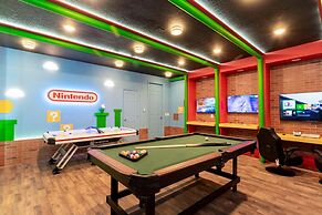 Wonderful 9BD 6BA Mariogamer Solararesort Sleep 22